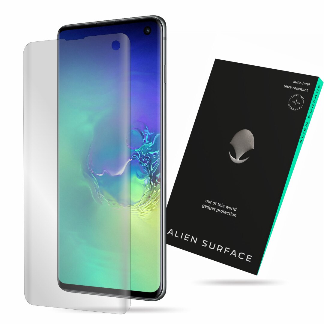 Folie Alien Surface, Samsung Galaxy S10, protectie ecran